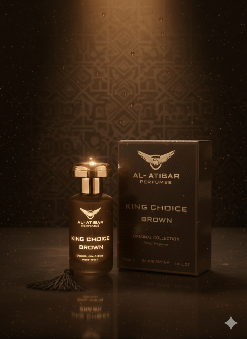King Choice Brown 50 ml