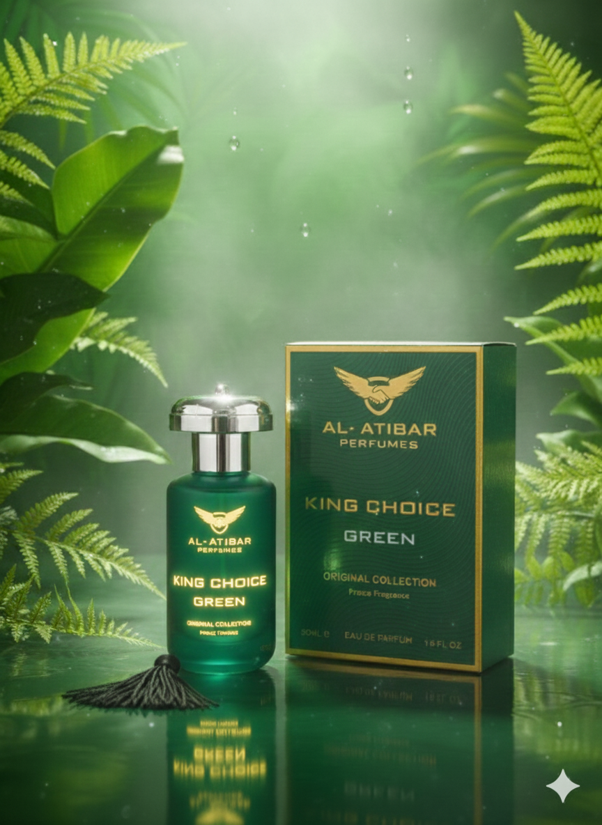 King Choice Green 50 ml
