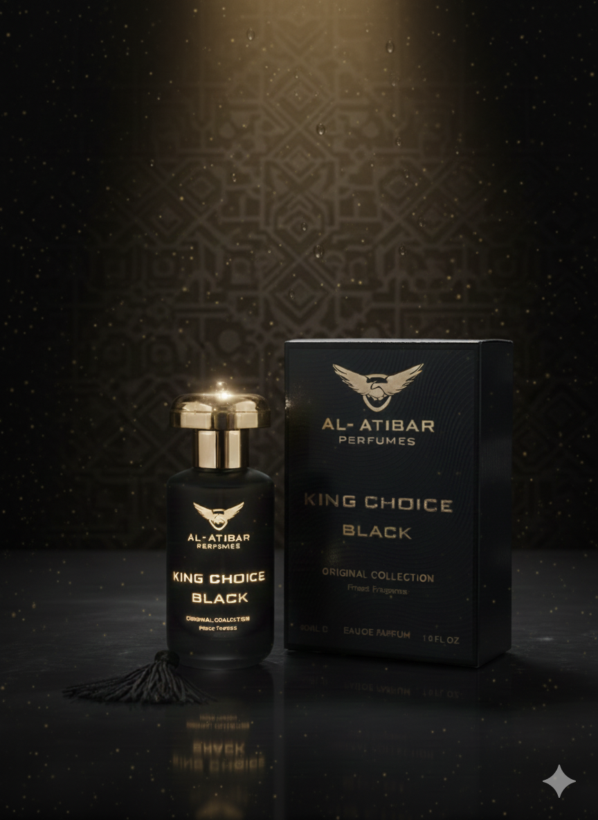 King Choice Black 50 ml