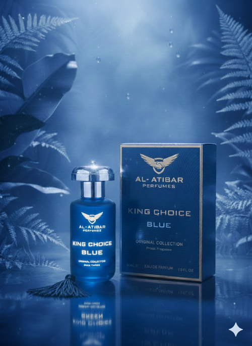 King Choice Blue 50 ml