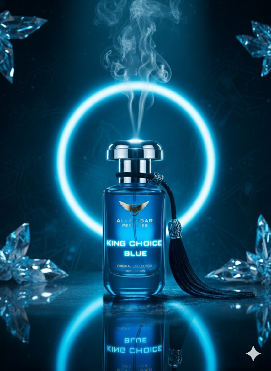 King Choice Blue 50 ml